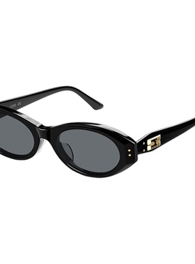 LOHO猫眼墨镜2026新款高级显脸型墨镜女款防晒适合方圆脸太阳眼镜