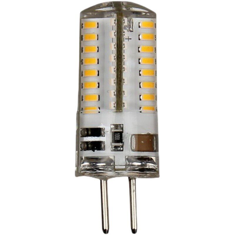 G5.3粗脚led灯珠220V高亮24V插脚9W水晶灯插泡led110V灯泡12V光源