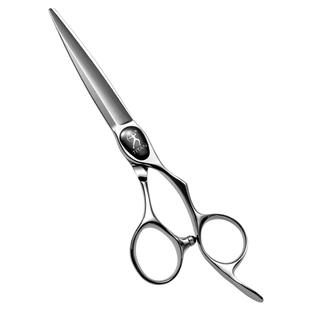 大力人高档美发剪刀发型师剪头发专用专业级理发剪刀6.0寸平牙剪