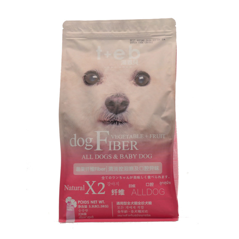 TEB汤恩贝X1234狗粮泪痕官方授权