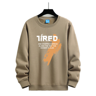 秋冬季青少年学生卫衣男款加绒