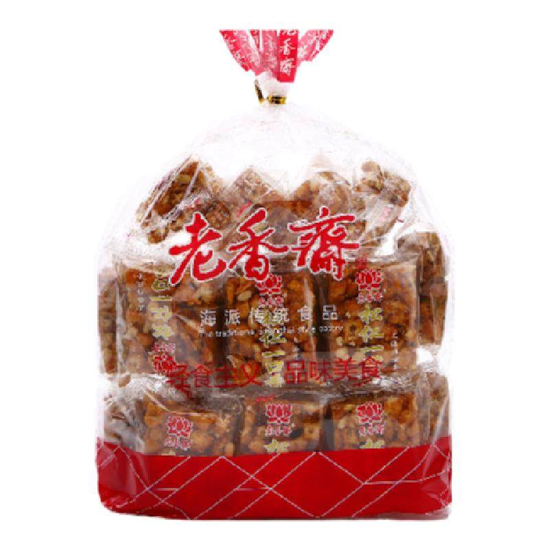 老香斋松仁 一口香上海特产老字号好吃糕点海派传统食品包邮500克
