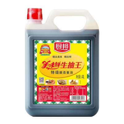 厨邦美味鲜生抽王1.43L