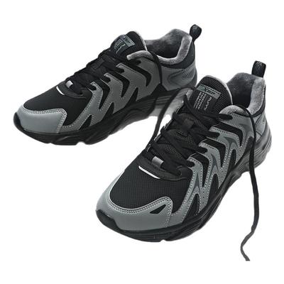 特步棉鞋男鞋加绒保暖运动鞋官方