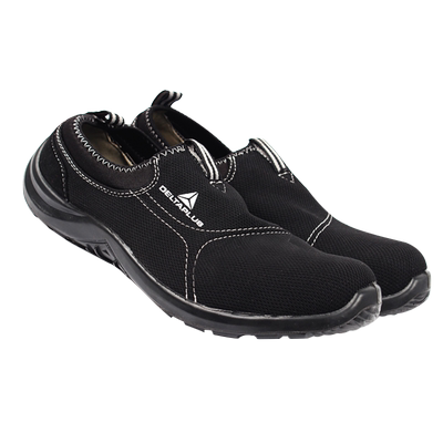 代尔塔劳保鞋男女防砸钢包头防滑防静电建筑工厂工地施工安全防护