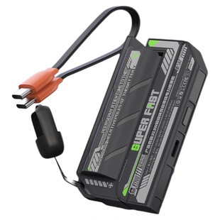 新国标3c认证战术可换弹夹充电宝超薄小巧便携快充移动电源可上飞机弹匣分离式可拆卸电池21700胶囊弹仓新款