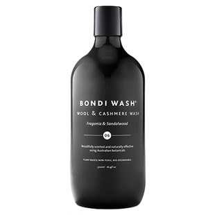 羊毛羊绒防缩水洗衣液BONDI WASH澳洲进口中性大衣清洗涤柔软蓬松