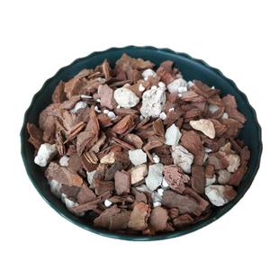 兰花专用土植料君子兰土营养土蝴蝶兰石斛颗粒松树皮兰草透气好养