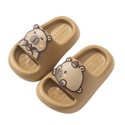 卡皮巴拉儿童拖鞋2025夏季新款
