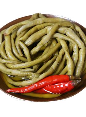 脆爽酸豆角新繁泡菜袋装四川泡菜