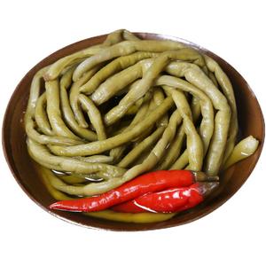 四川泡菜酸豆角正宗酸豇豆新繁酸菜鱼泡菜下饭菜腌制咸菜袋装商用