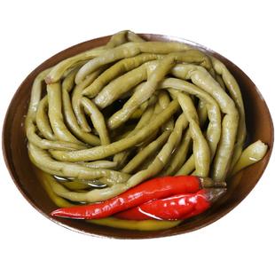四川泡菜酸豆角正宗酸豇豆新繁酸菜鱼泡菜下饭菜腌制咸菜袋装商用