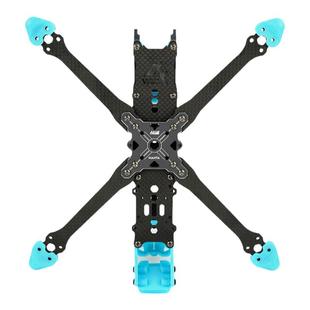 正X Axisflying酷飞MANTA曼塔二代五5寸花飞机架FPV穿越机大疆DJI