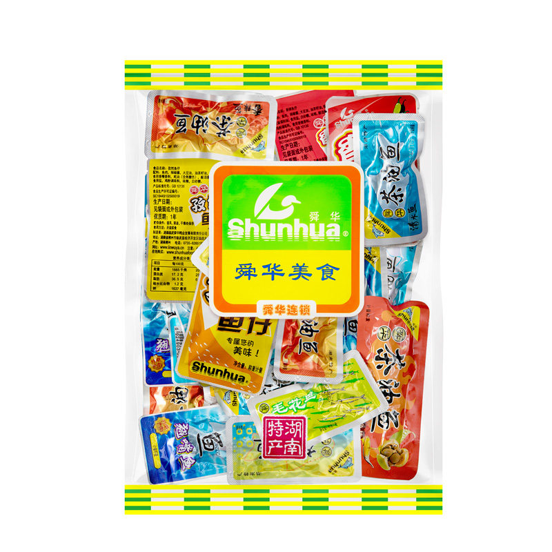 【舜华东江鱼】牌香辣小鱼仔干湖南特产解馋辣味零食独立小包装