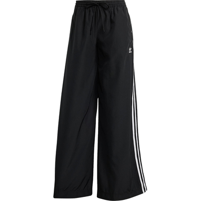 Adidas/阿迪达斯正品三叶草时尚女士宽松梭织阔腿裤JD3390