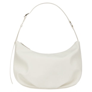 FINDKAPOOR韩国女士25秋季简约好看月牙形斜挎单肩包MUSINSA