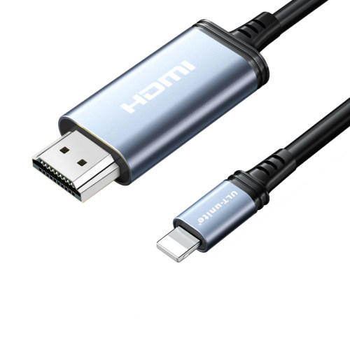ULT-unite适用苹果转hdmi转换器lighting接口iPhone手机连接电视机同屏线ipad平板投影仪lightning高清投屏