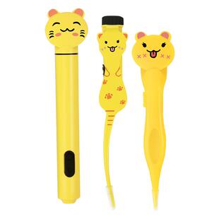 掏耳神器儿童专用挖耳勺工具发光带灯宝宝采耳挖耳朵安全镊子可视