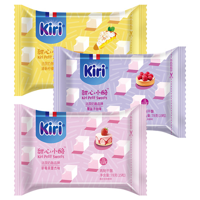 甜心小酪78g*3即食奶酪块