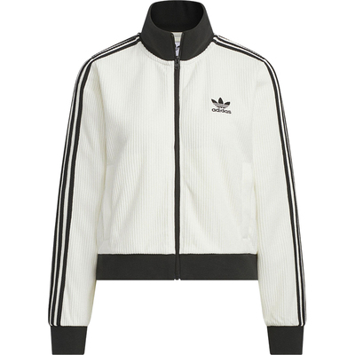 Adidas/阿迪达斯正品三叶草女士休闲针织运动宽松夹克外套KC2649