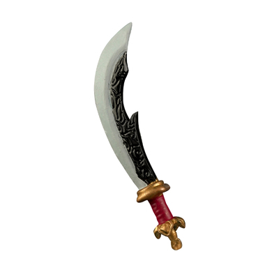 刀剑武器配件哪吒兵器大刀砍妖刀黑神话悟空积木乐高人仔玩具模型