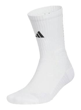 阿迪达斯男女篮球运动中筒袜子