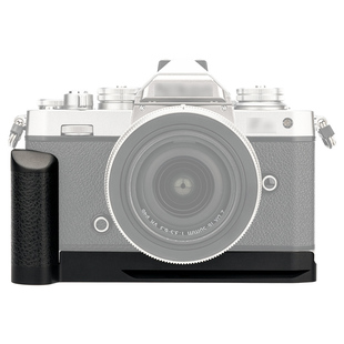 JJC 适用尼康ZFC手柄 替代Z fc-GR1手柄 适用Nikon Zfc专用L型板手柄复古微单相机 L型竖拍板底座zfc手柄配件