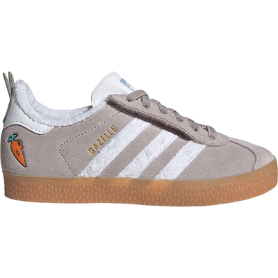 Adidas/阿迪达斯正品三叶草小童休闲透气耐磨系带运动板鞋JQ1345