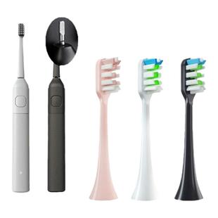 适用软毛参半K117电动牙刷头Oralshark大鲨鱼声波替换牙刷刷头