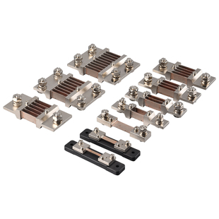 西崎超光分流器FL-2 1000A 75mV直流分流器电流表电压表分流器A级