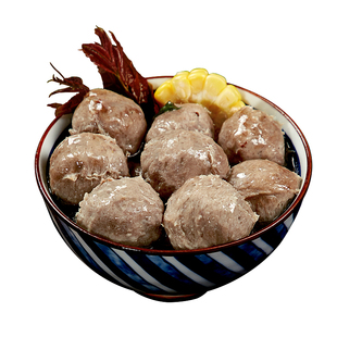 潮夫道潮汕牛肉丸正宗手打牛筋丸纯手工正品潮汕特产烧烤火锅食材