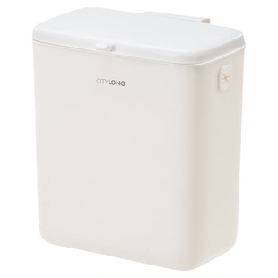 禧天龙厨房壁挂垃圾桶家用挂式带盖卫生间客厅专用新款夹缝免弯腰