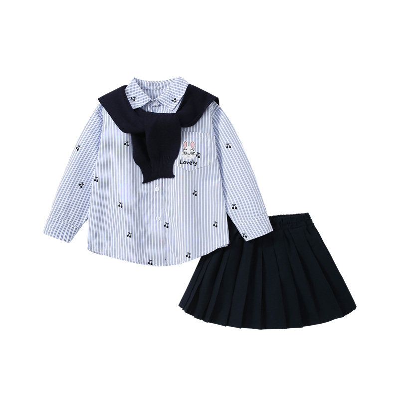 sesameclub品牌女童朱迪套装裙