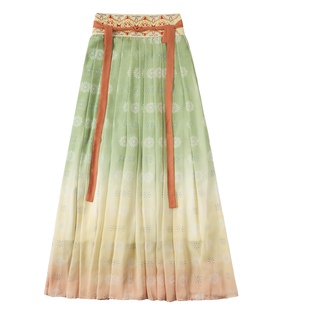 汉服女2025新款成人唐制齐胸襦裙小个子中国风改良日常春秋套装