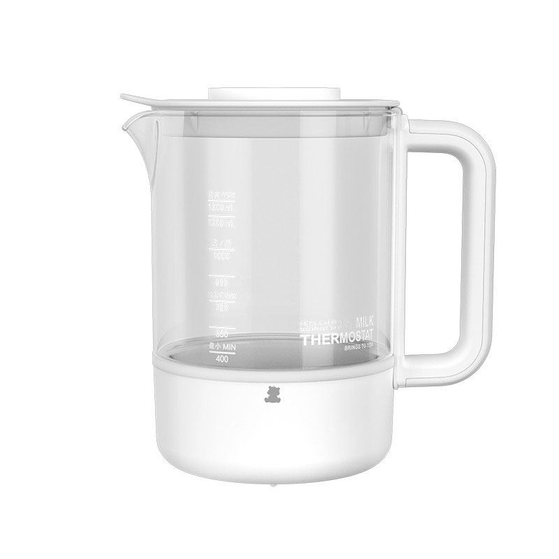 适用小白熊恒温调奶器婴儿恒温壶冲奶器0856II玻璃壶5017配件1.3L
