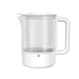 适用小白熊恒温调奶器婴儿恒温壶冲奶器0856II玻璃壶5017配件1.3L