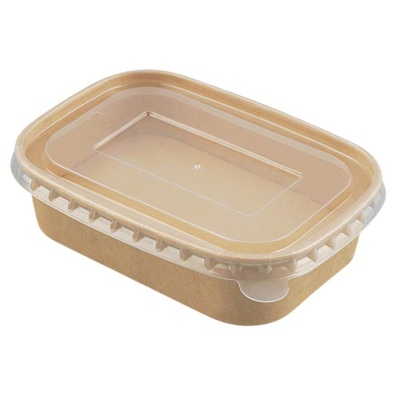 一次性餐盒牛皮纸外卖快餐打包盒