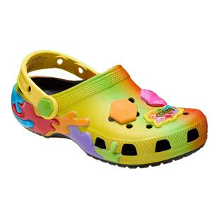 Crocs卡骆驰男女洞洞鞋Gushers彩色糖果联名款包头拖轻便夏季凉鞋