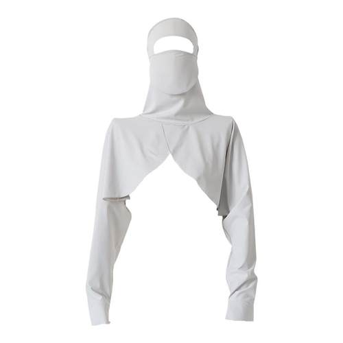 护全脸面罩罩衫夏天防紫外线脸基尼开车遮阳神器袖套一体防晒披肩