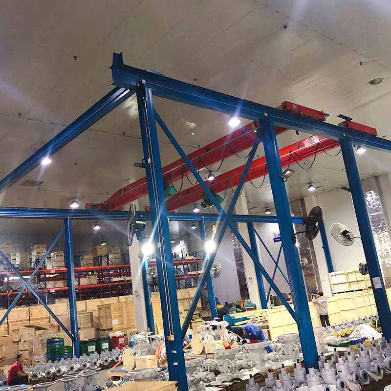 上海厂家供应行车 5吨天车桥式起重机 简易单梁起重机 防爆单梁