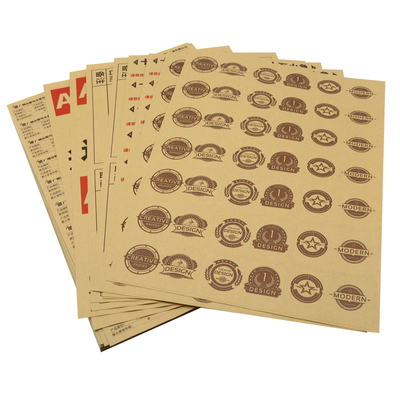 激光喷墨不干胶亚马逊牛皮纸