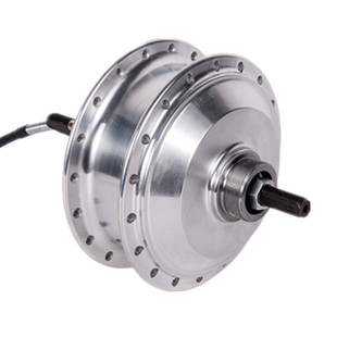 20寸电动单车轮毂组后驱马达36V350W48V500W通用无刷有齿高速电机