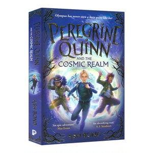 【自营】Peregrine Quinn and the Cosmic Realm 佩格林·奎恩和宇宙王国1 中年级奇幻冒险故事 英语章节书 英文原版进口儿童图书