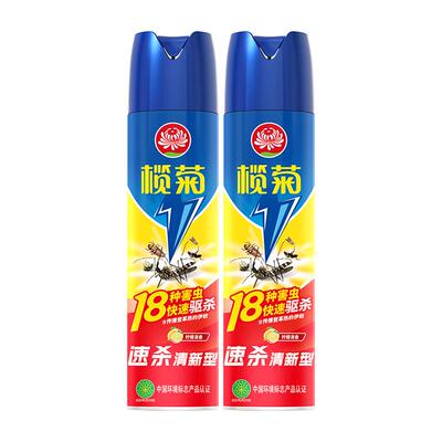 榄菊杀蟑螂蚊虫杀虫剂