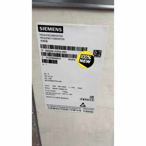询价-6SE64402UD388FB18FA1MM可维修