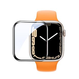 蓝猩适用applewatch8膜苹果iwatch 10/9手表膜Ultra 3/2全包7覆盖series七代SE保护6/5/4/3/2钢化水凝软s贴膜