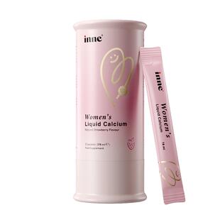 【新品首发】inne因你美好钙女性液体钙柠檬酸钙成年人d3非钙片