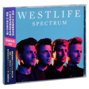 官方正版 Westlife西城男孩 光谱 CD+歌词本 流行音乐 唱片周边