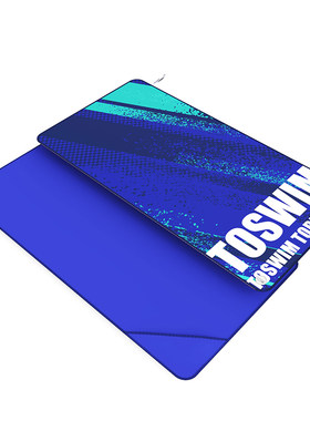 TOSWIM游泳速干浴巾时尚印花毛巾