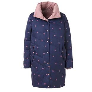 乔万尼羽绒服商场新款冬季欧洲站冬款女装两面穿保暖羽绒服中长